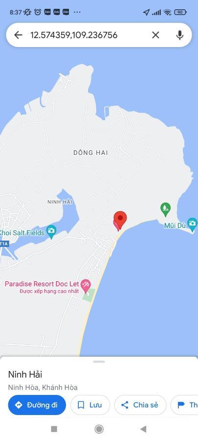 Villa Mat Bien - Bo Ke Dong Hai Ấp Ninh Hòa  外观 照片